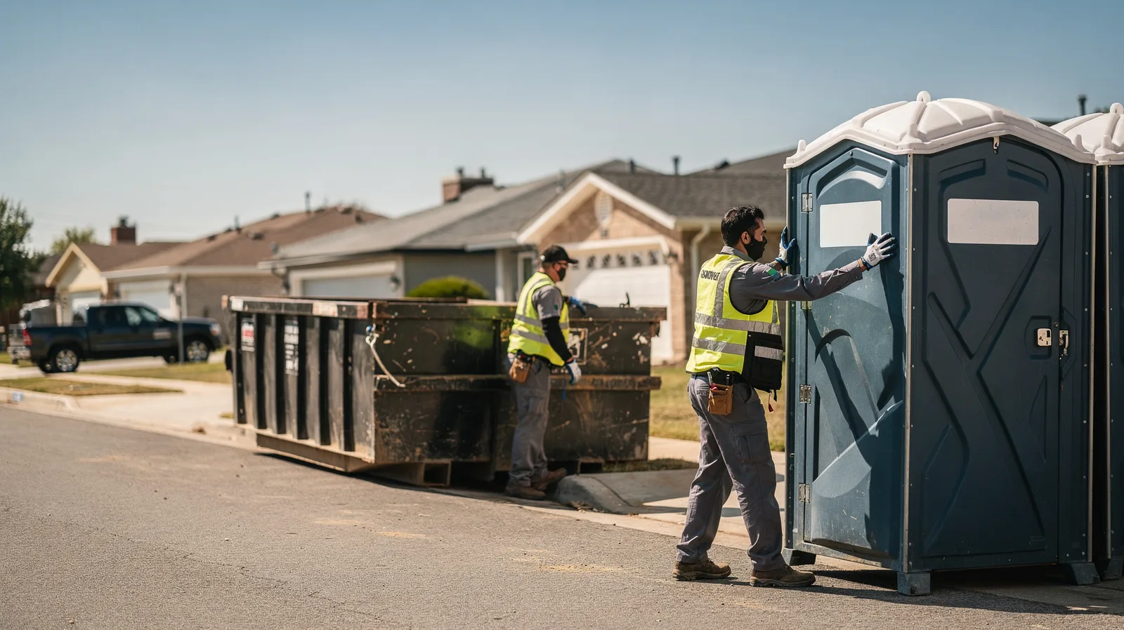 Porta Potty Rental in Canton, MI near me